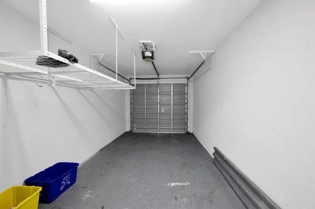 a view of a storage & utility room