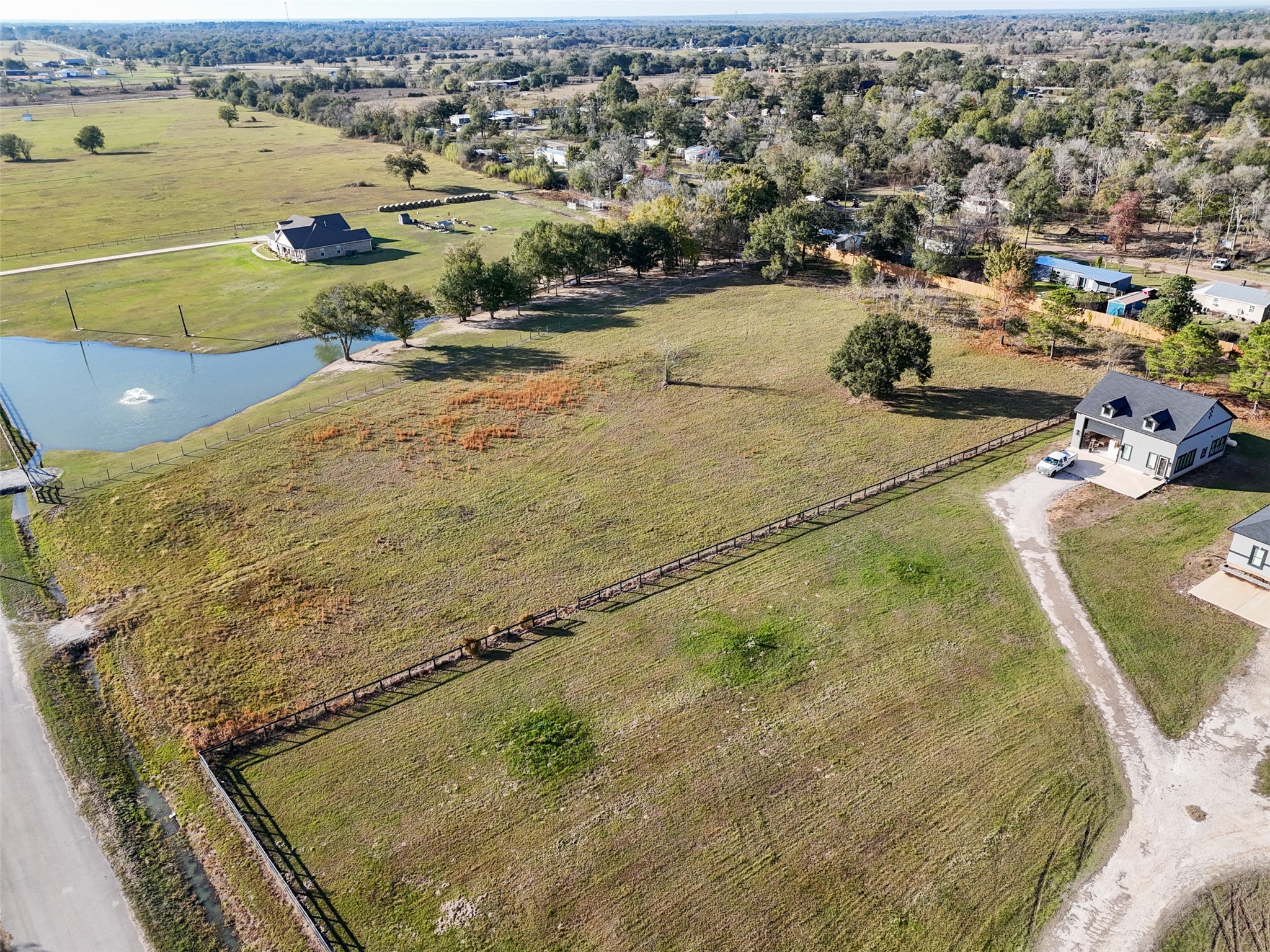 23300 Legacy Lane Hempstead, TX 77445 - Photo 5 of 10 a view of a lake
