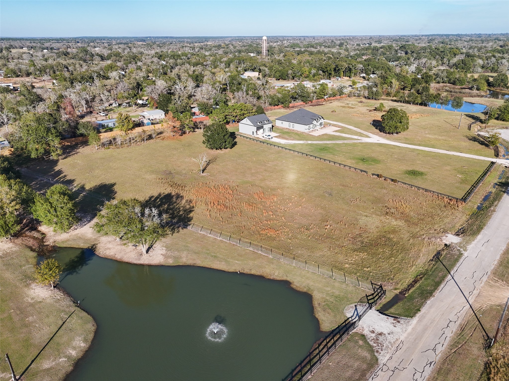 23300 Legacy Lane Hempstead, TX 77445 - Photo 8 of 10 a view of a lake