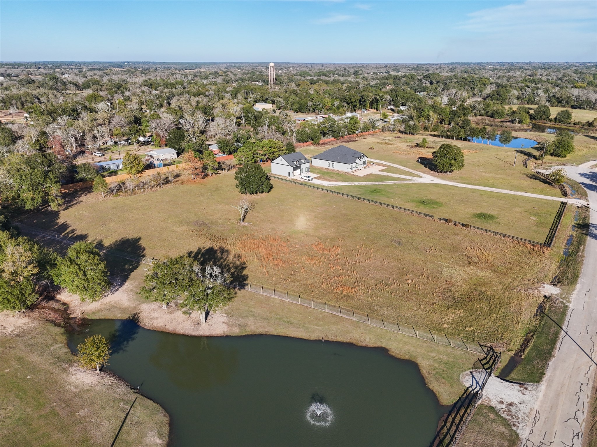 23300 Legacy Lane Hempstead, TX 77445 - Photo 10 of 10 a view of a lake