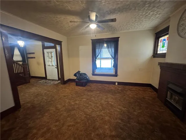 a view of livingroom with window