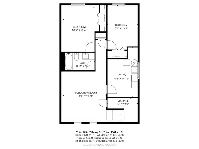 $347,500 | 3432 Lee Avenue North, Crystal, MN 55422