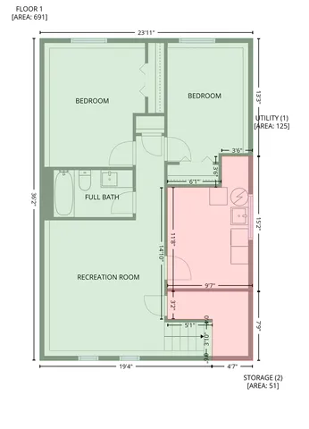 $347,500 | 3432 Lee Avenue North, Crystal, MN 55422
