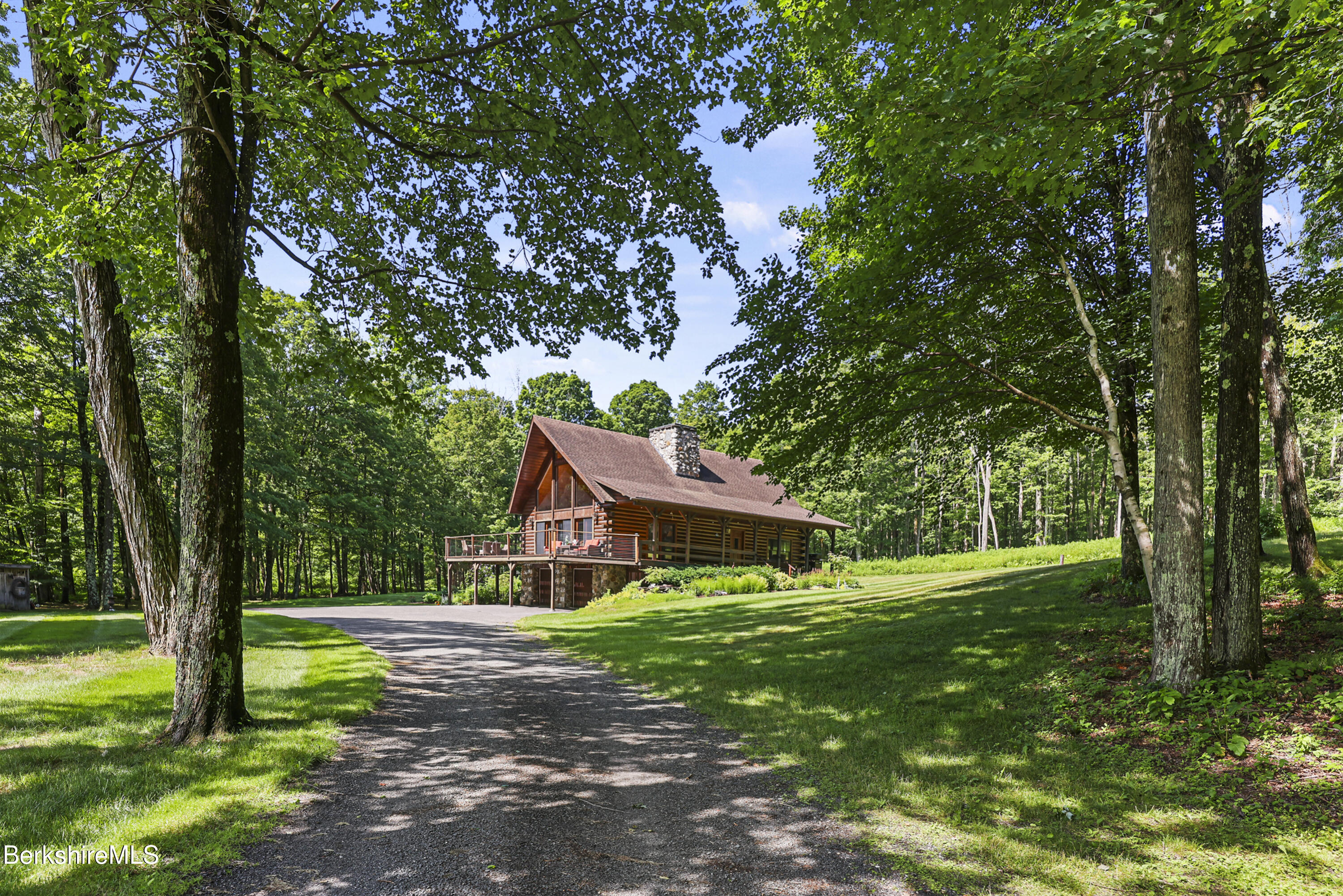 87 Old Orebed Road Lanesborough, MA 01237 - Photo 64 of 77 so private