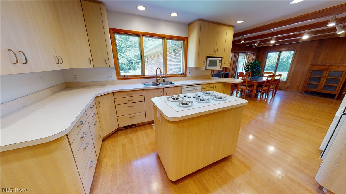 2808 Brainard Road Cleveland, OH 44124 - Photo 3 of 27 Spacious bright kitchen w views to the backyard