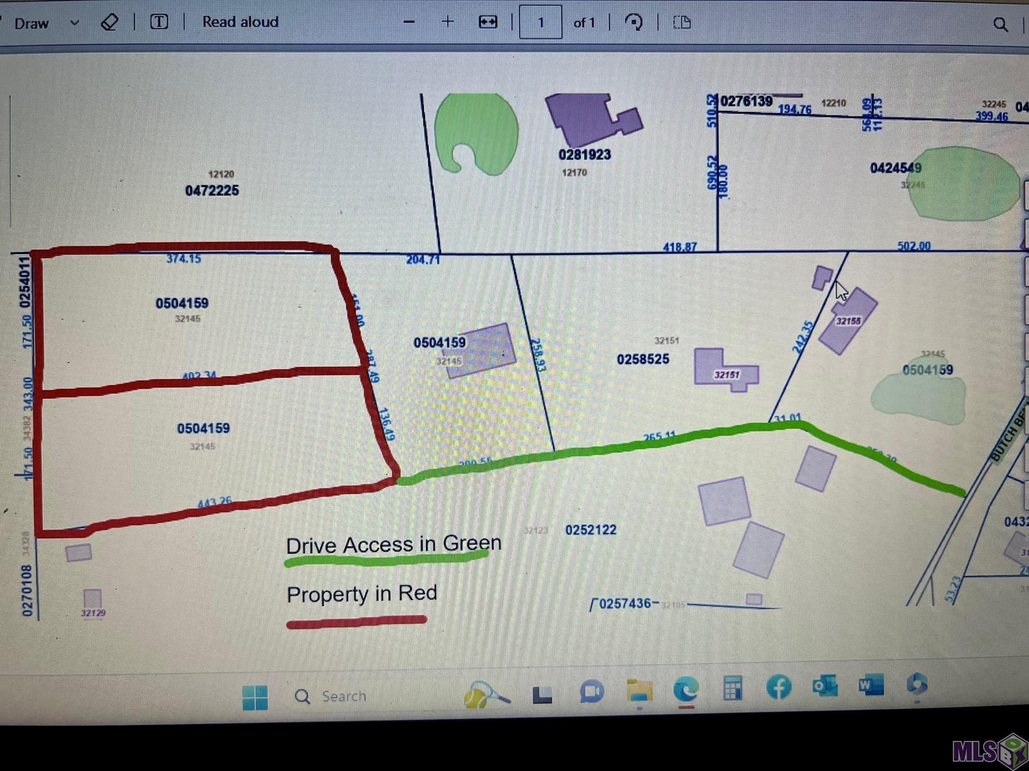 32141-32143 Butch Bennett Road Walker, LA 70785 - Photo 3 of 3 Gallery Image 3