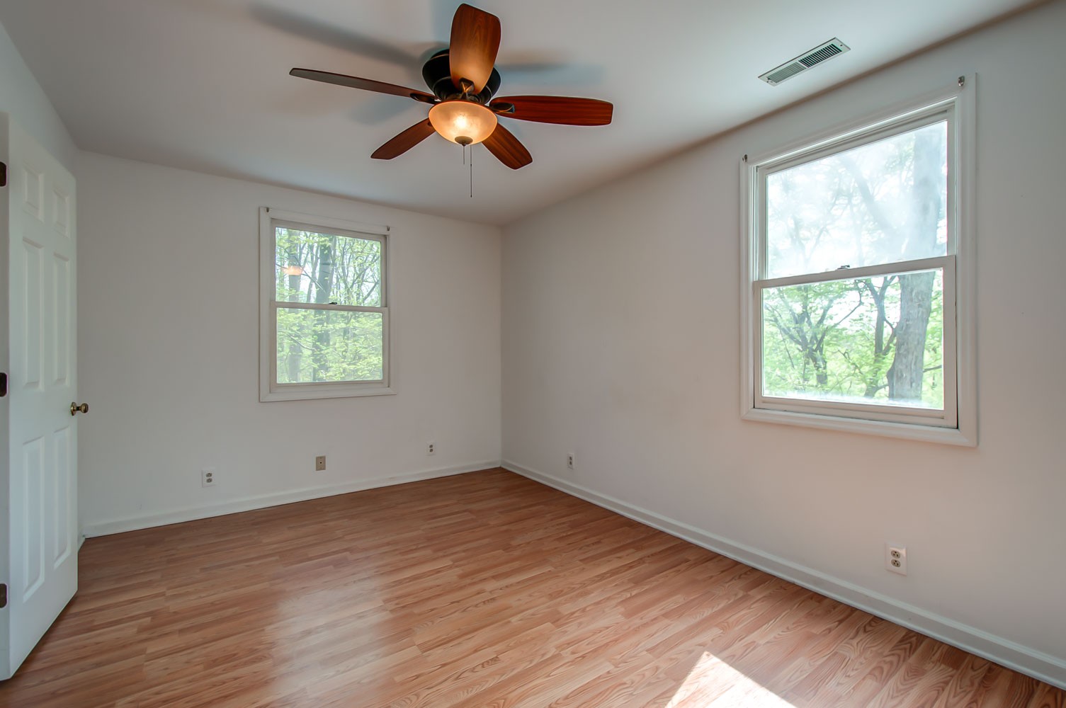 1136 Dora Whitley Road Franklin, TN 37064 - Photo 21 of 37 wooden floor in an empty room with a window