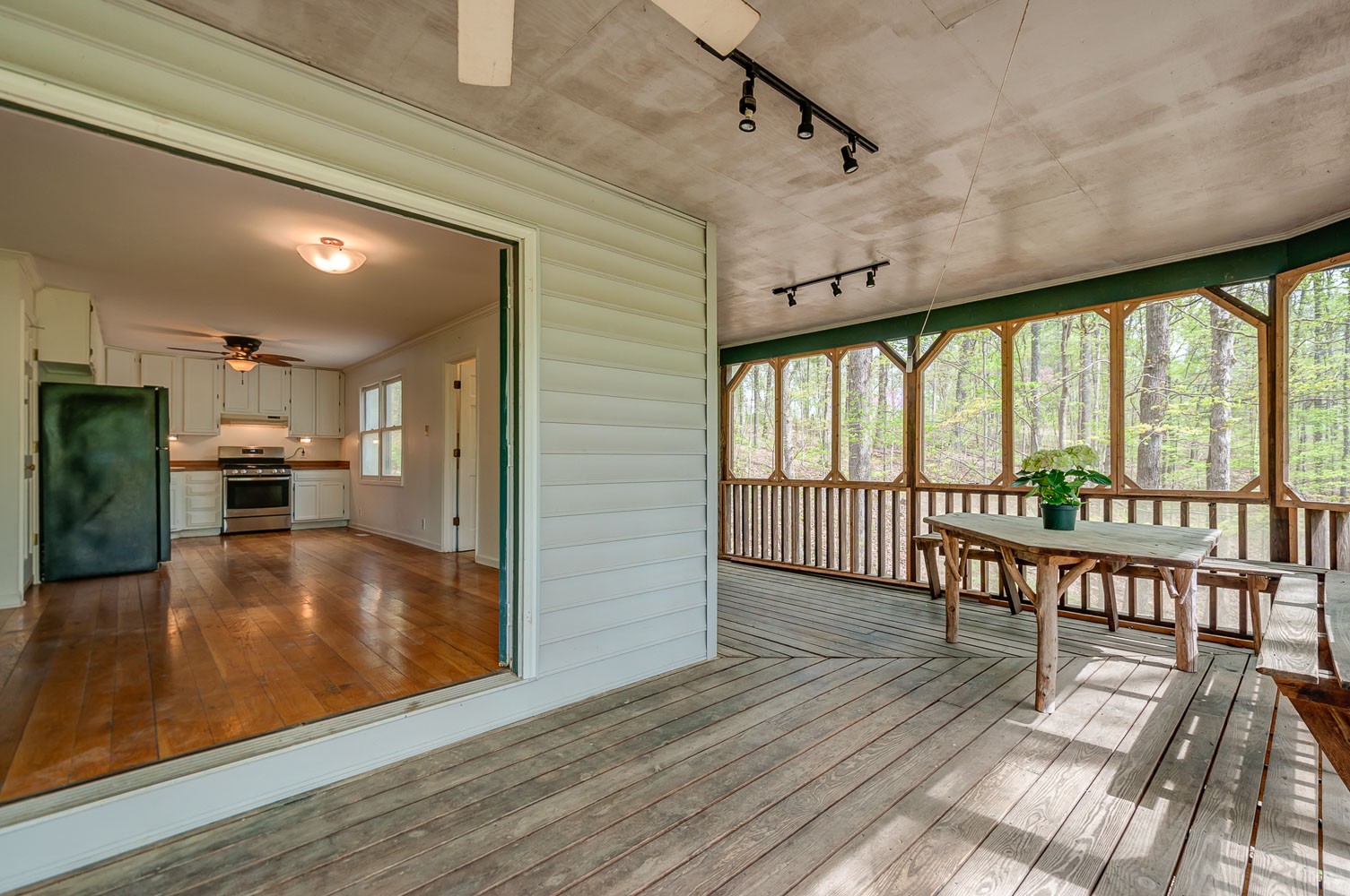 1136 Dora Whitley Road Franklin, TN 37064 - Photo 33 of 37 a view of a living room and a wooden floor