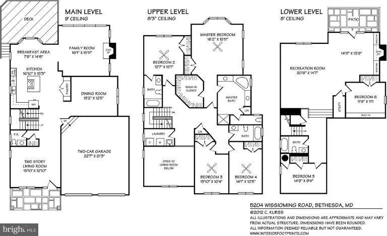 5204 Wissioming Road Bethesda, MD 20816 - Photo 12 of 18 Interior (General)
