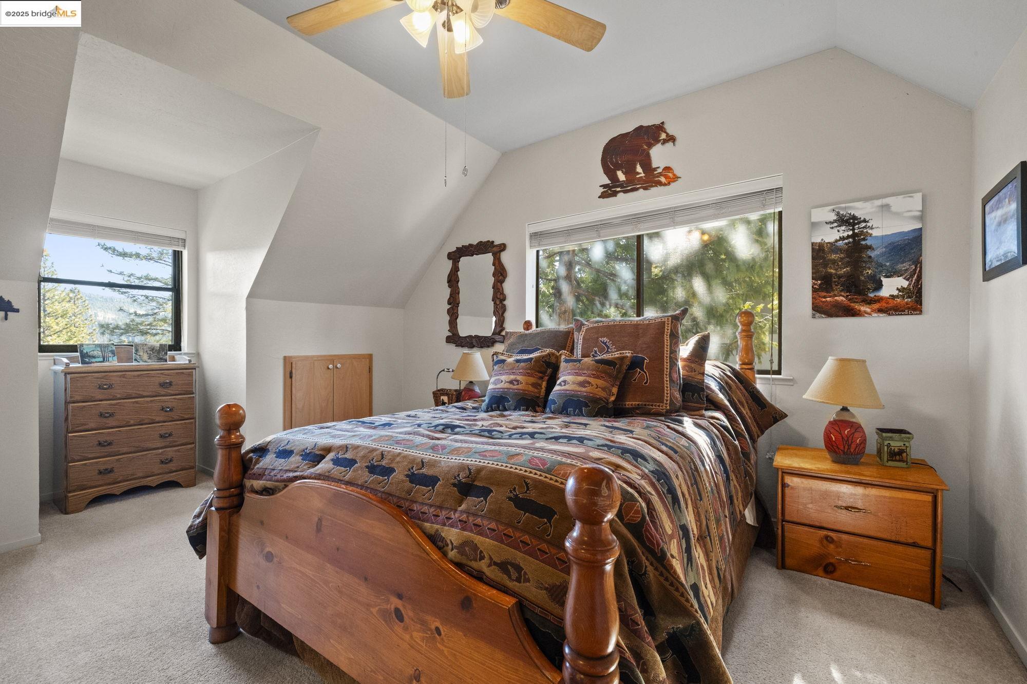 29803 West Mono Road Cold Springs, CA 95335 - Photo 18 of 51 a bedroom with a bed and a window