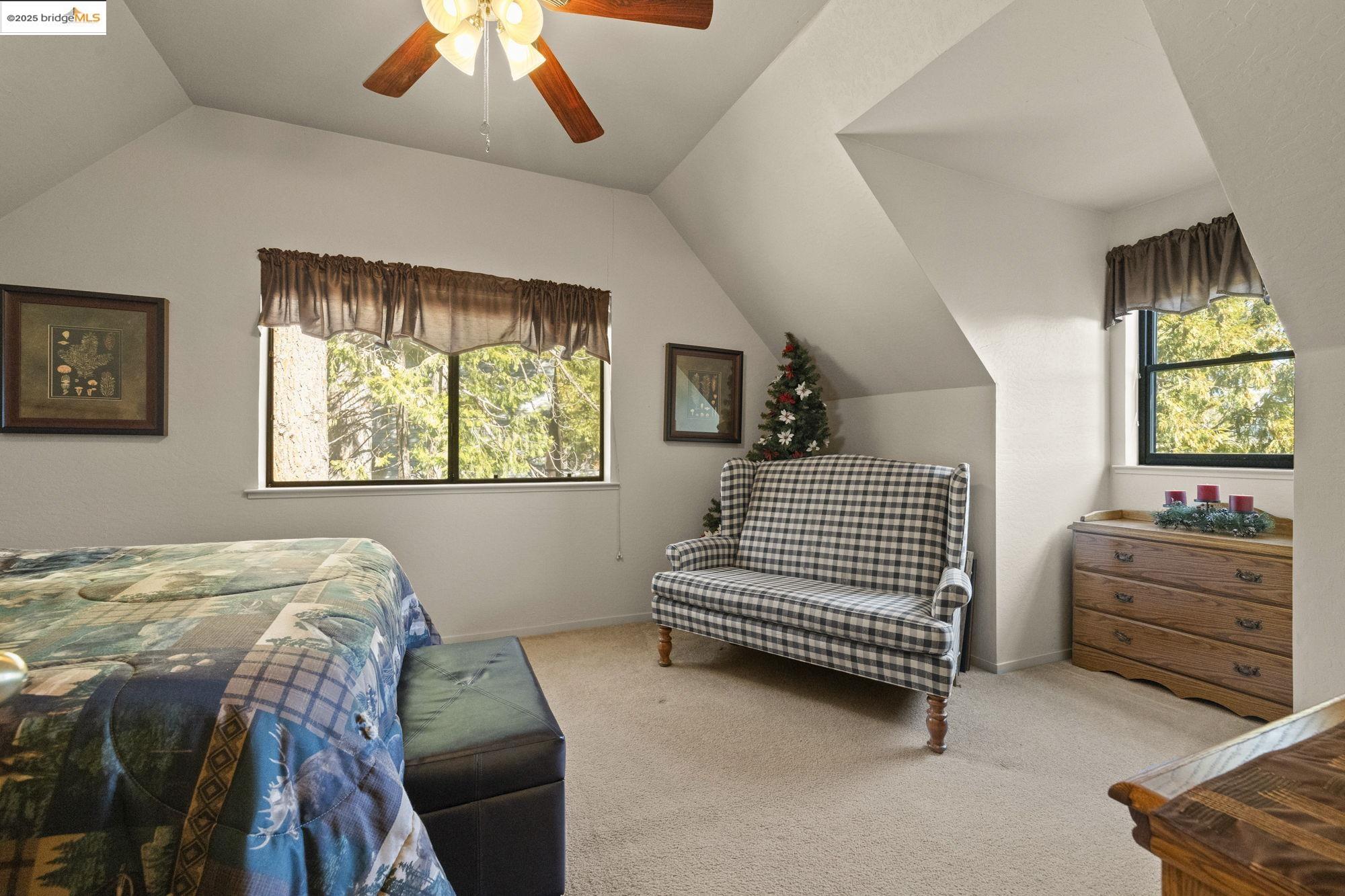 29803 West Mono Road Cold Springs, CA 95335 - Photo 19 of 51 a bedroom with a bed and a window