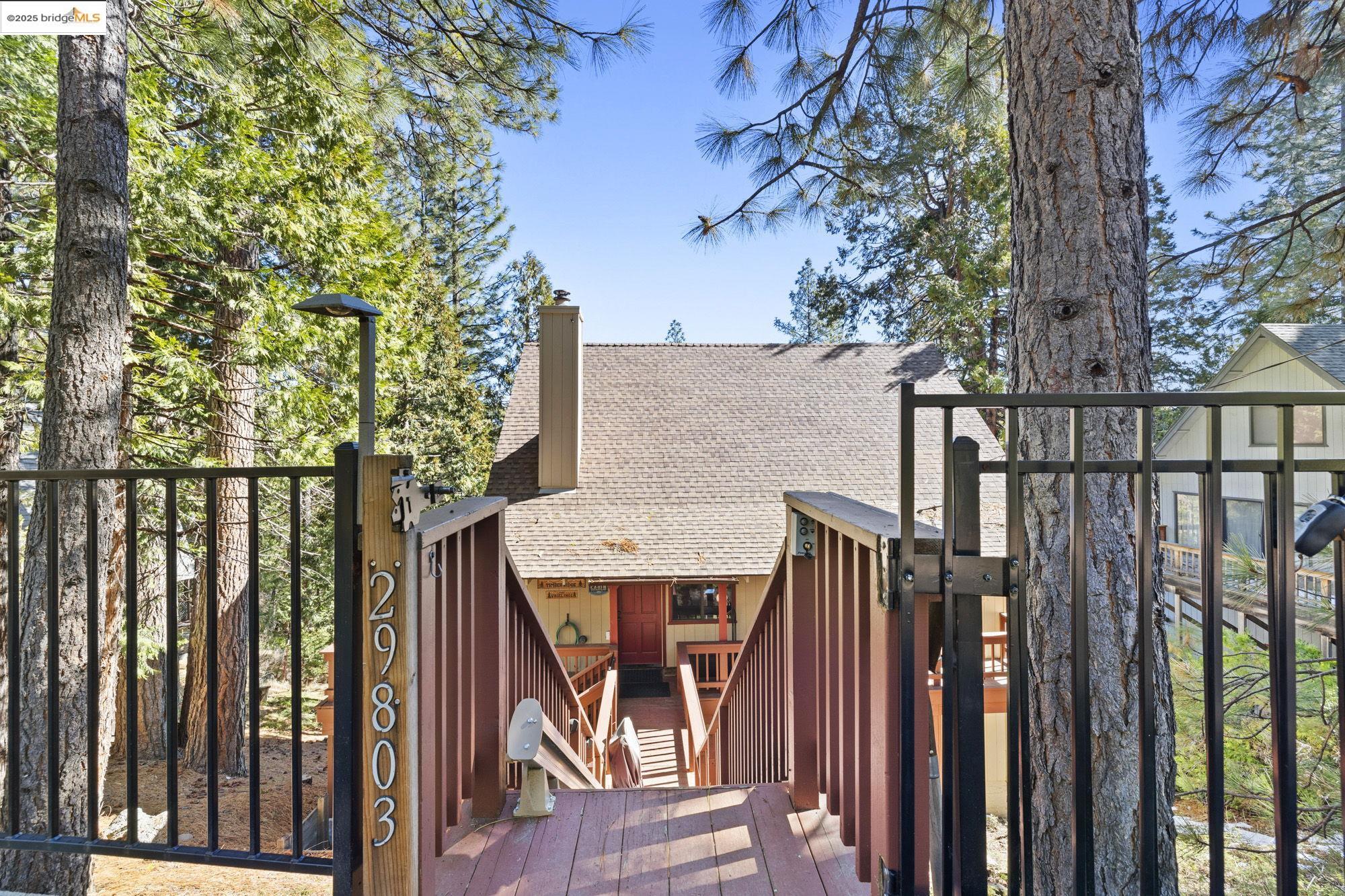 29803 West Mono Road Cold Springs, CA 95335 - Photo 21 of 51 a view of outdoor space and deck