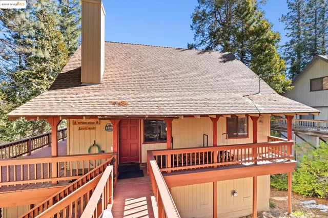 a view of terrace with seating space and deck