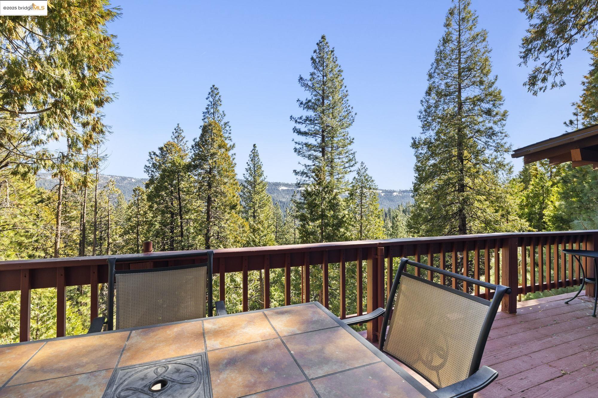 29803 West Mono Road Cold Springs, CA 95335 - Photo 24 of 51 a view of a two chairs and table in the balcony