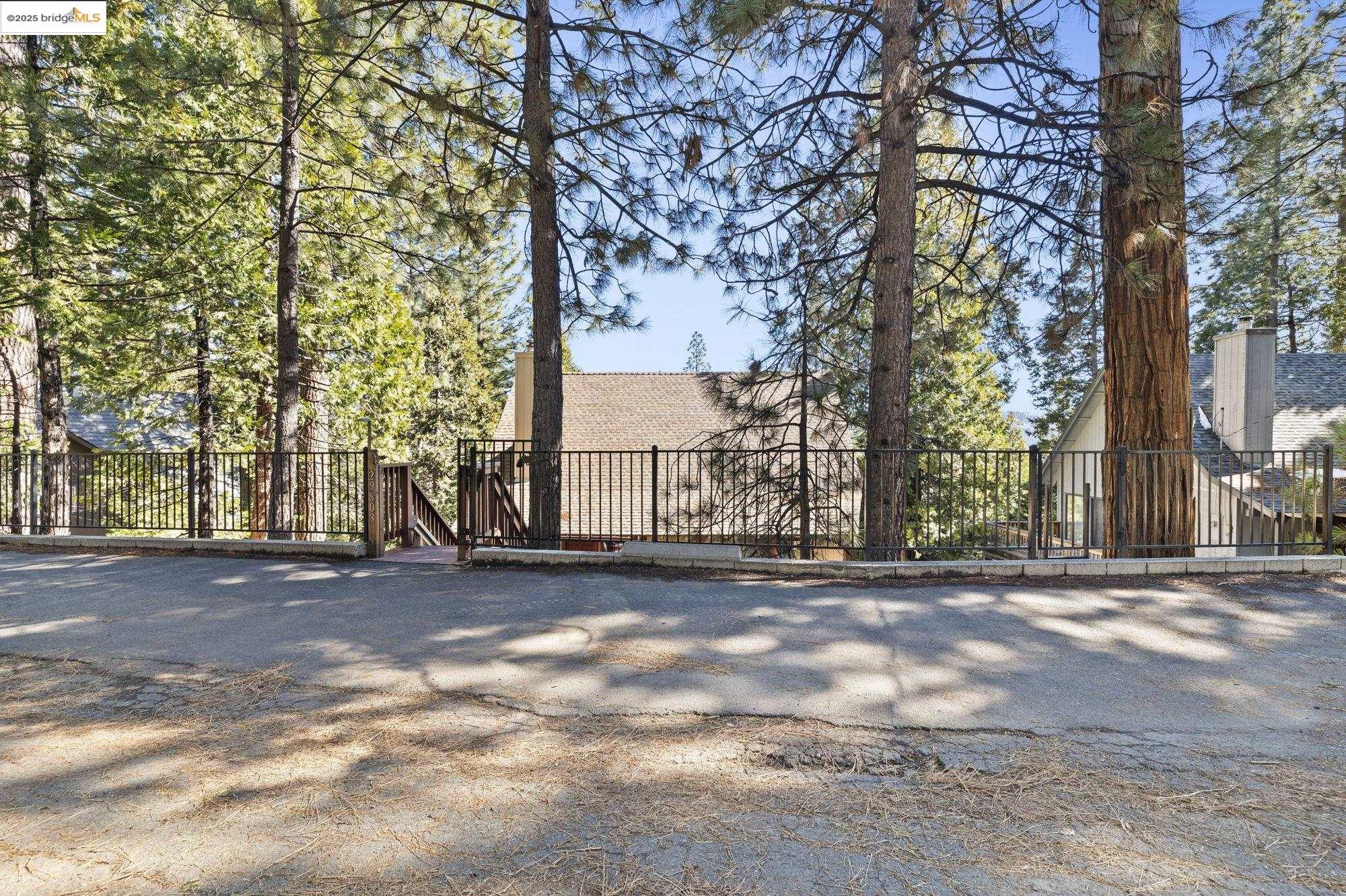29803 West Mono Road Cold Springs, CA 95335 - Photo 28 of 51 a view of road with trees