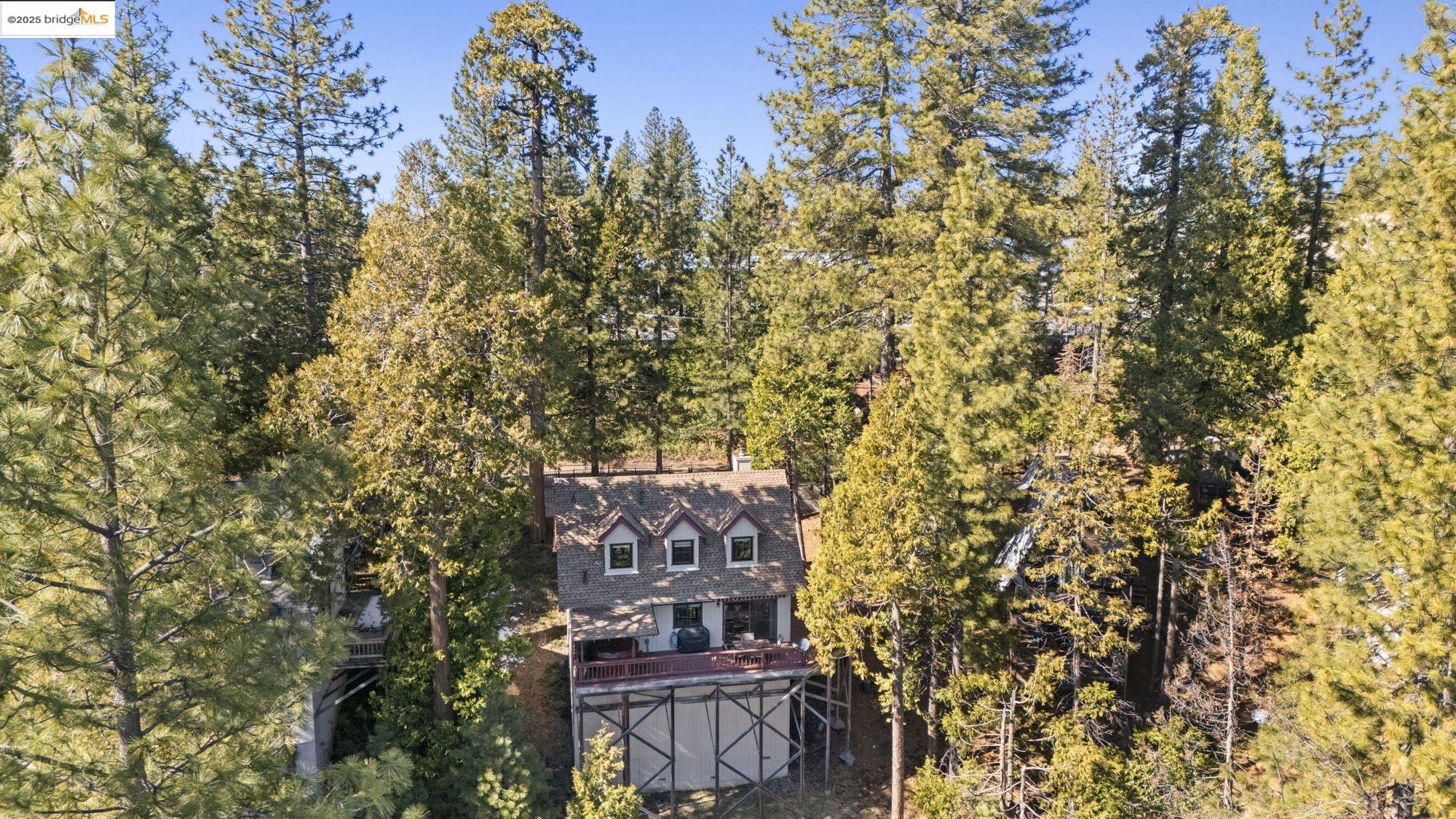 29803 West Mono Road Cold Springs, CA 95335 - Photo 41 of 51 a view of a house with a tree