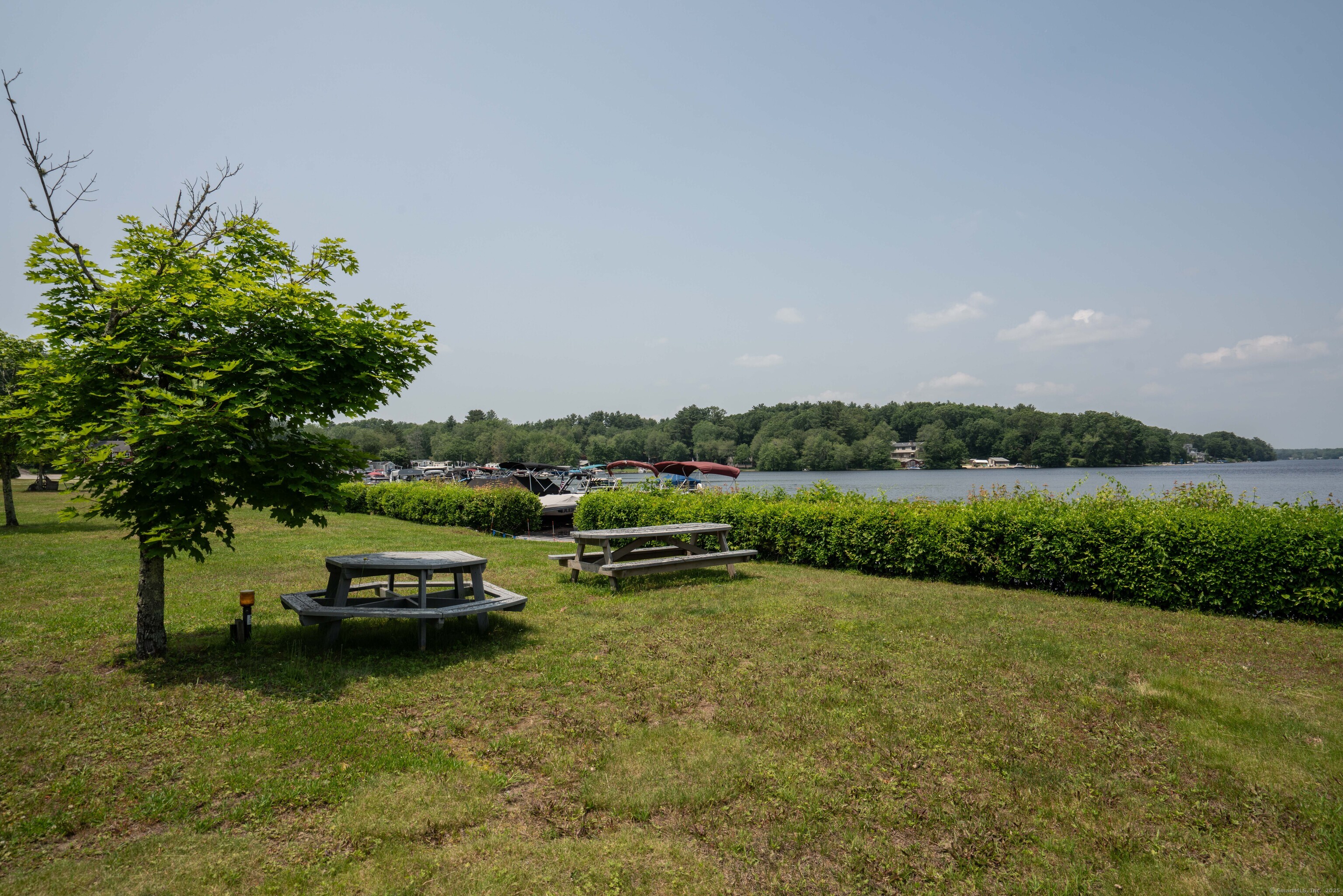 262 Shetucket Turnpike, Unit 2 Griswold, CT 06351 - Photo 16 of 26 a view of a lake with houses
