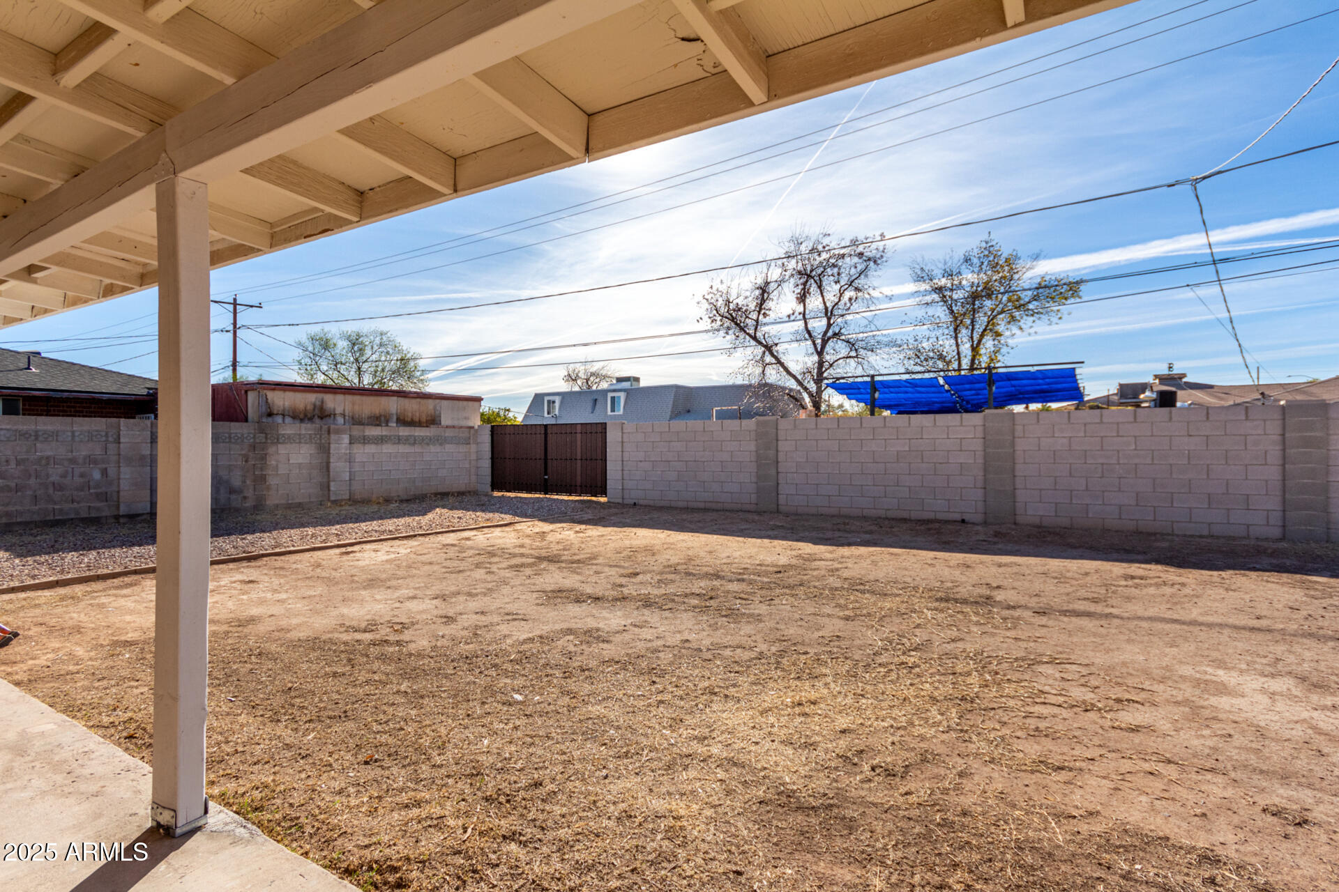 1061 West 5th Street Mesa, AZ 85201 - Photo 26 of 29 a view of a backyard