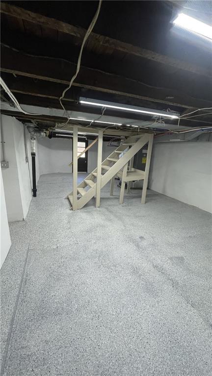 115 Lacock Avenue Rochester, PA 15074 - Photo 20 of 23 a view of a room with gym equipment
