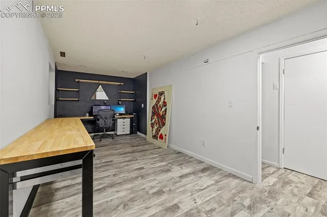 a view of a storage & utility room