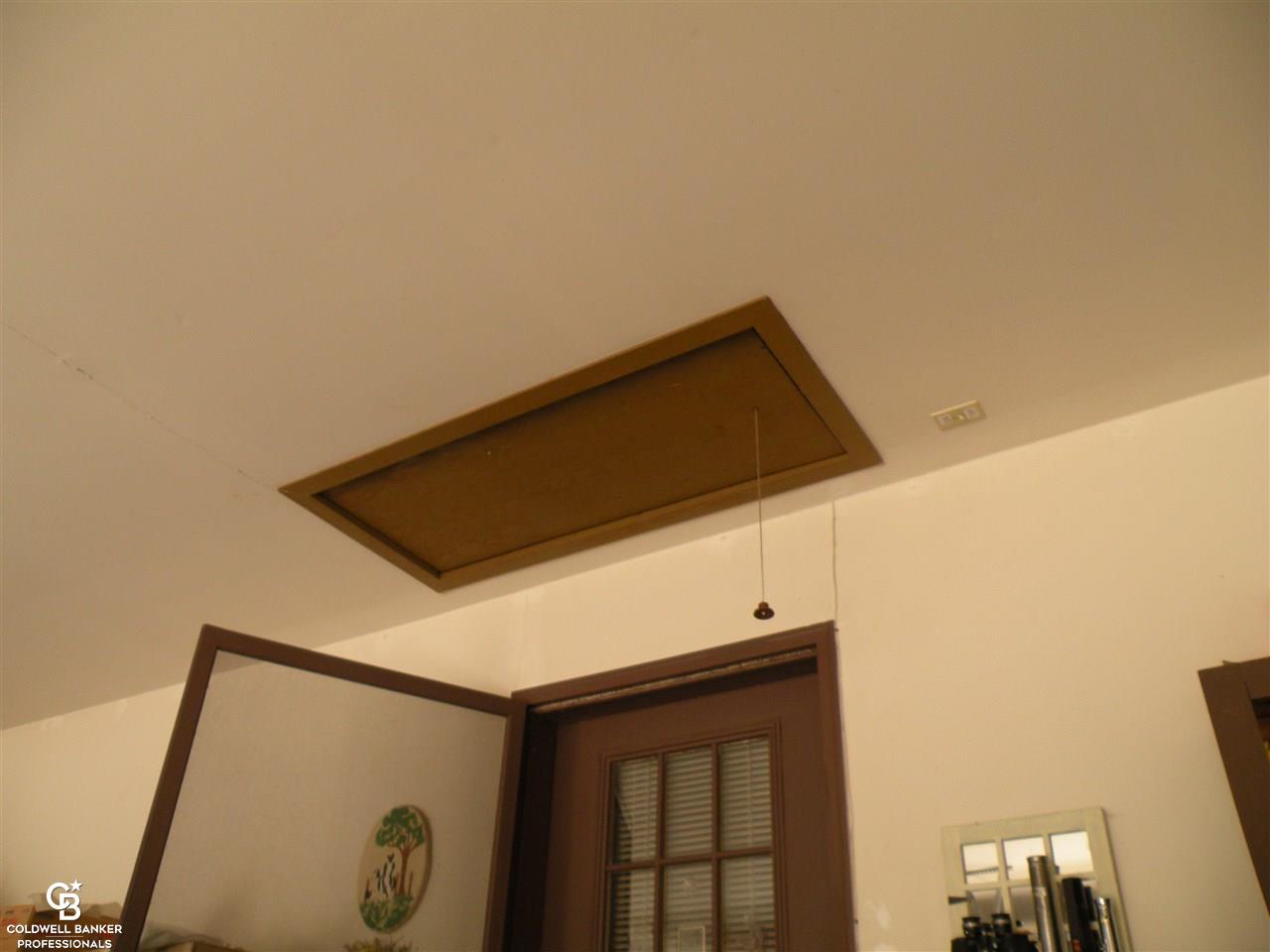 2665 Riley Center Road Memphis, MI 48041 - Photo 40 of 42 Attic entrance garage