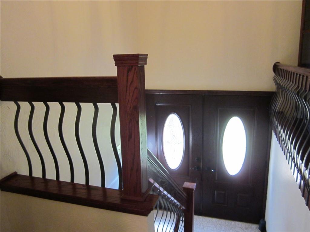 3313 Garvers Ferry Road Lower Burrell, PA 15068 - Photo 4 of 38 up to living room from main double doored entry