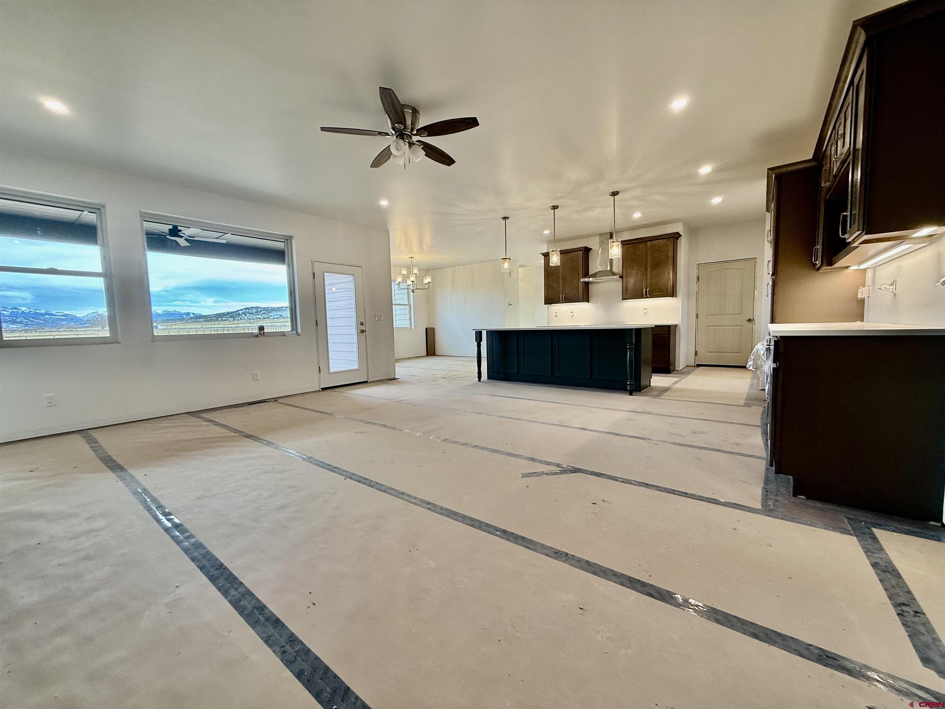 21470 Government Springs Road Montrose, CO 81403 - Photo 25 of 25 a large kitchen with a large window