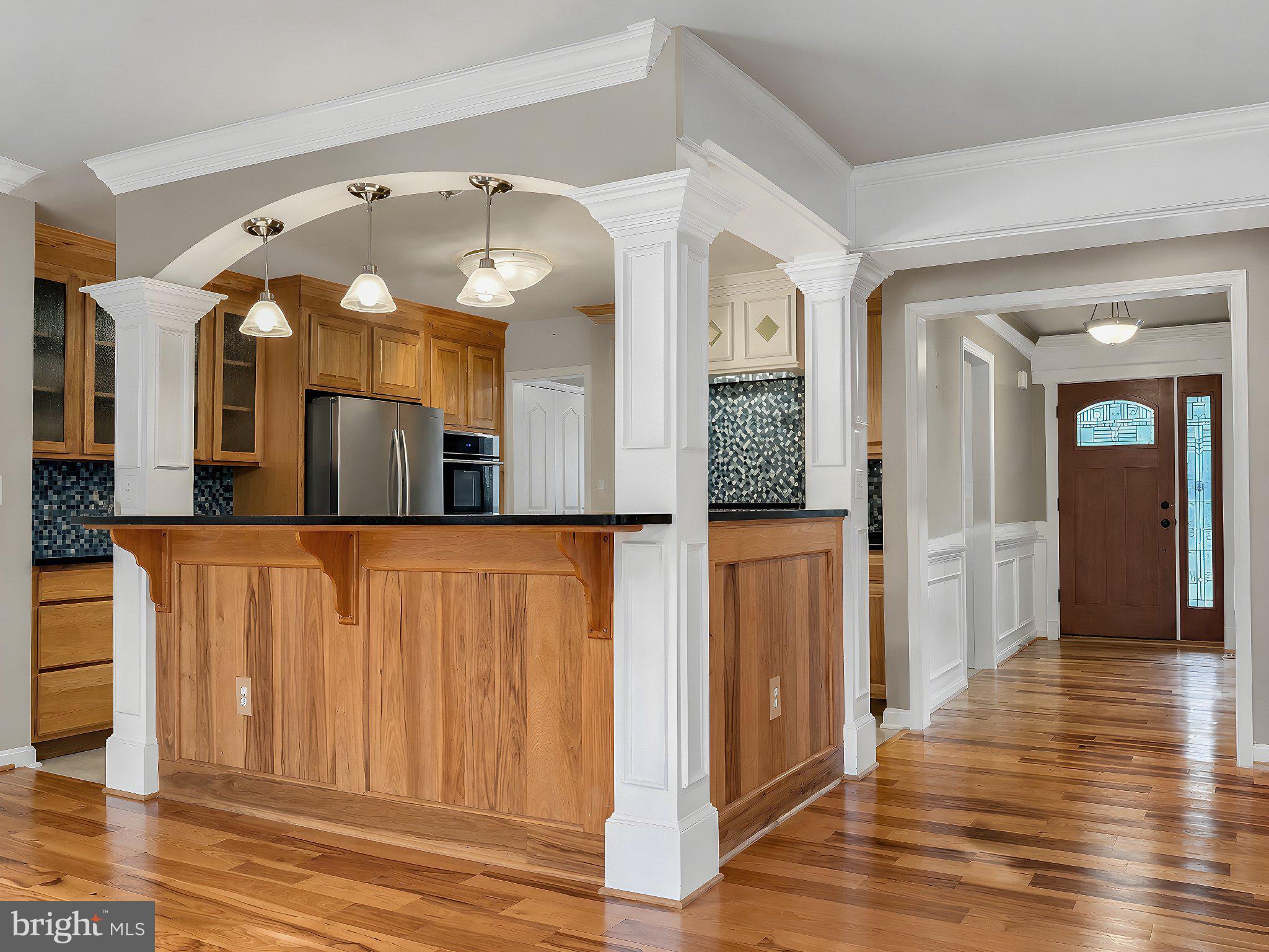 18532 Cherryfield Road Drayden, MD 20630 - Photo 22 of 58 Large island/breakfast bar