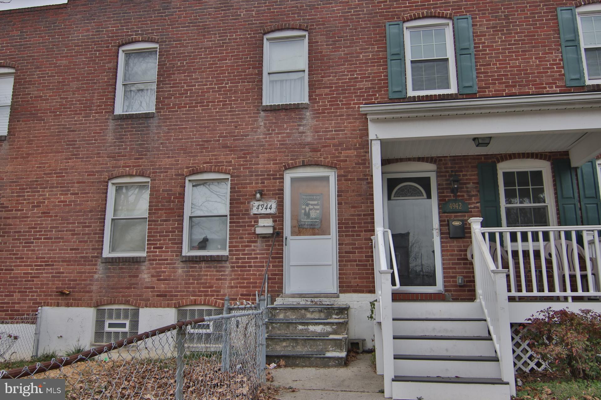 4944 Brookwood Road Baltimore, MD 21225 - Photo 1 of 9 Front View