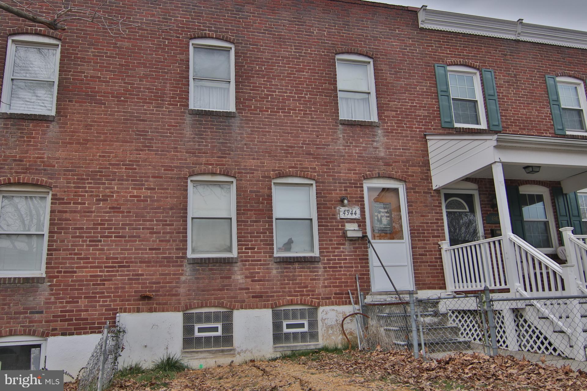 4944 Brookwood Road Baltimore, MD 21225 - Photo 2 of 9 Addl Front View