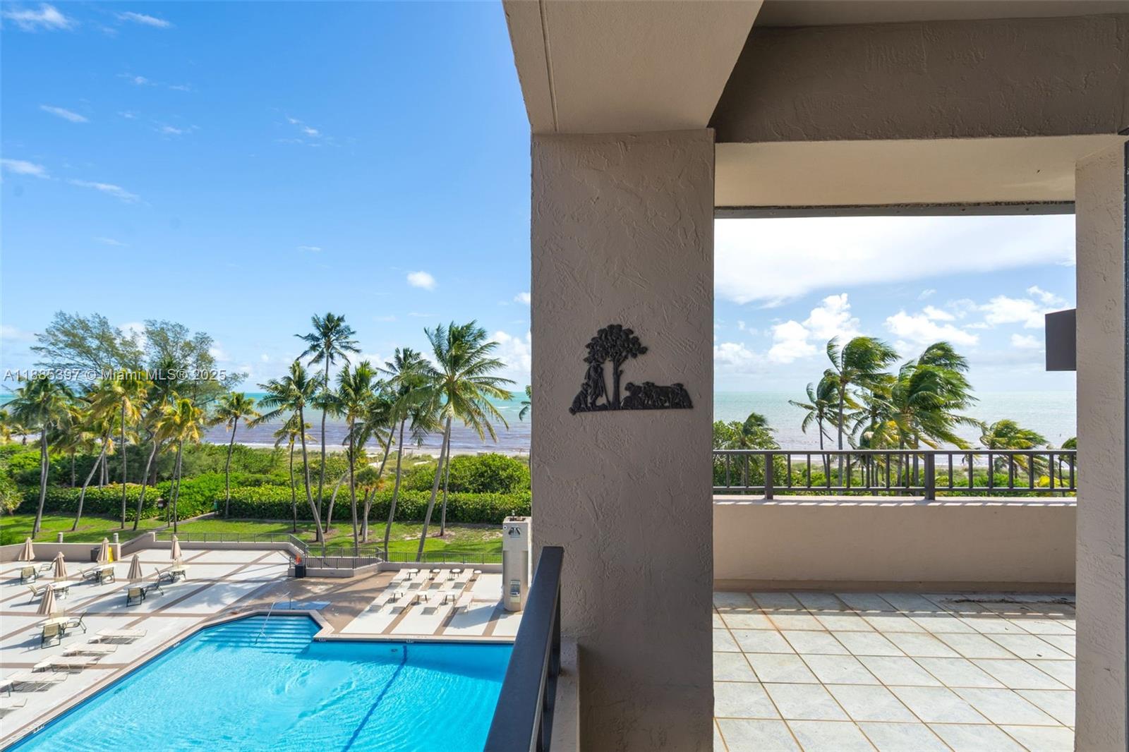 201 Crandon Boulevard, Unit 444 Key Biscayne, FL 33149 - Photo 4 of 47 View From Balcony