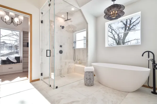 a view of kitchen with furniture and wooden floor