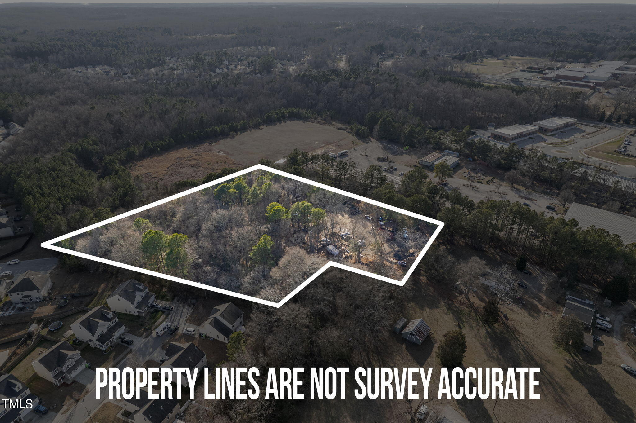 3030 Rock Quarry Road Raleigh, NC 27610 - Photo 11 of 15 a view of outdoor space