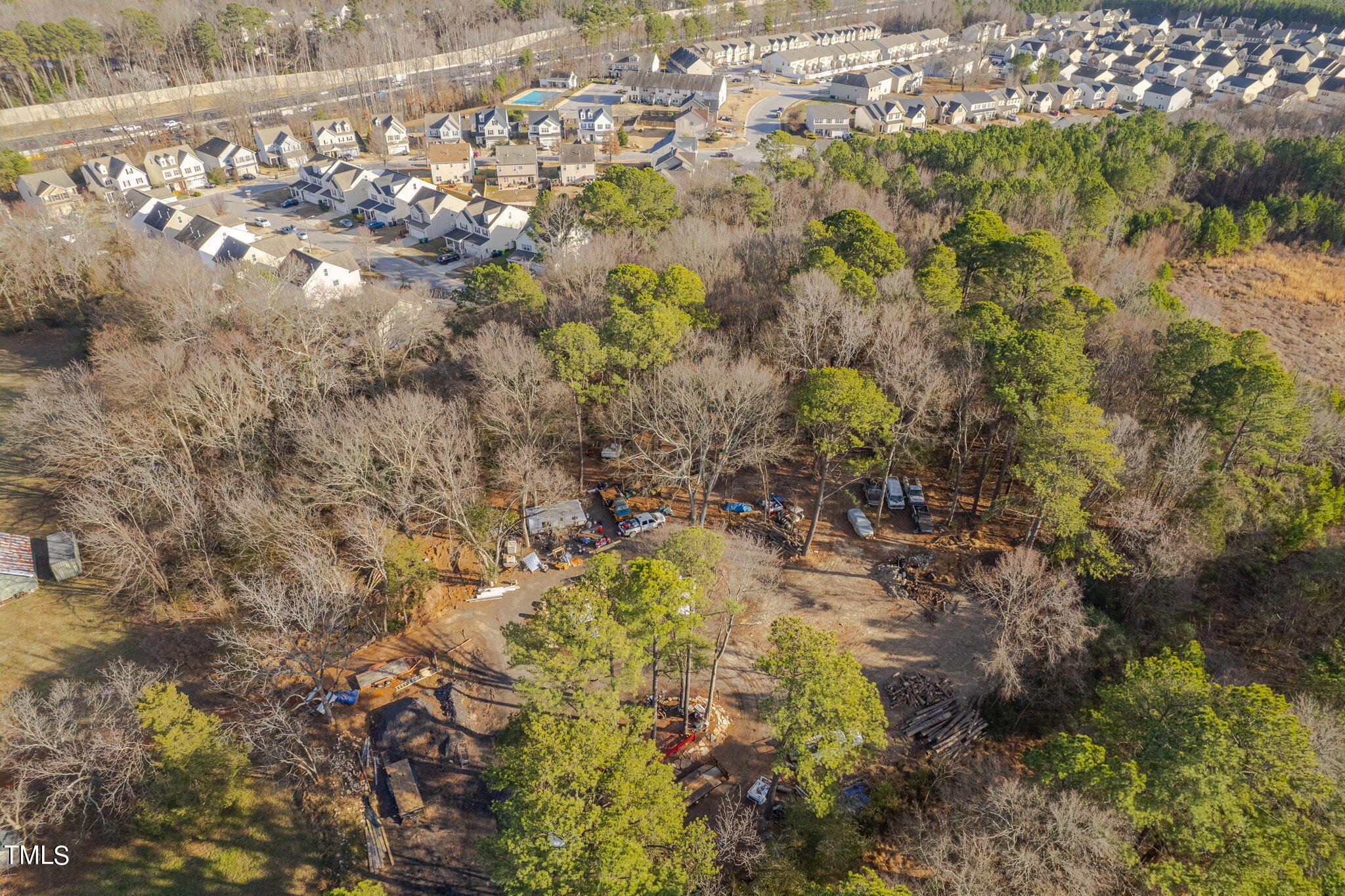 3030 Rock Quarry Road Raleigh, NC 27610 - Photo 8 of 15 a view of outdoor space with green space