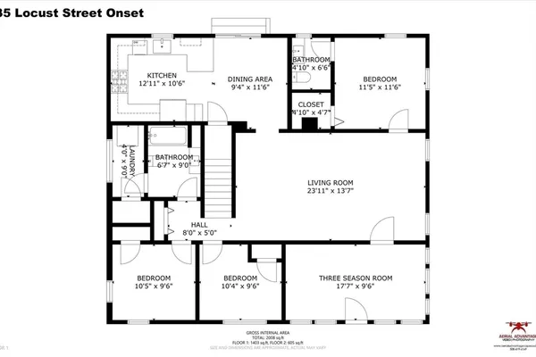 $699,900 | 35 Locust Street, Wareham, MA 02558