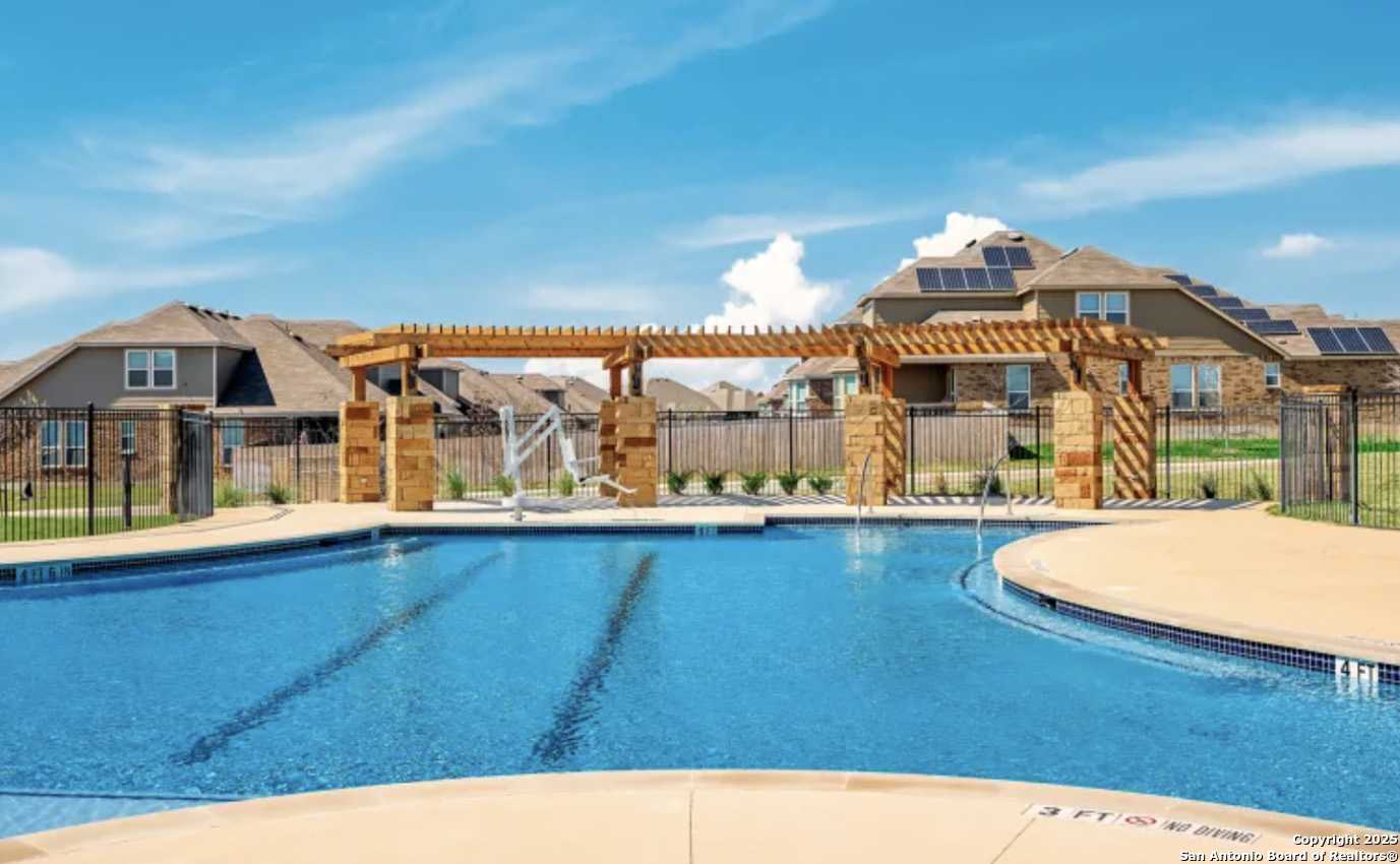 11264 Long Rider San Antonio, TX 78254 - Photo 11 of 11 a view of swimming pool with outdoor seating
