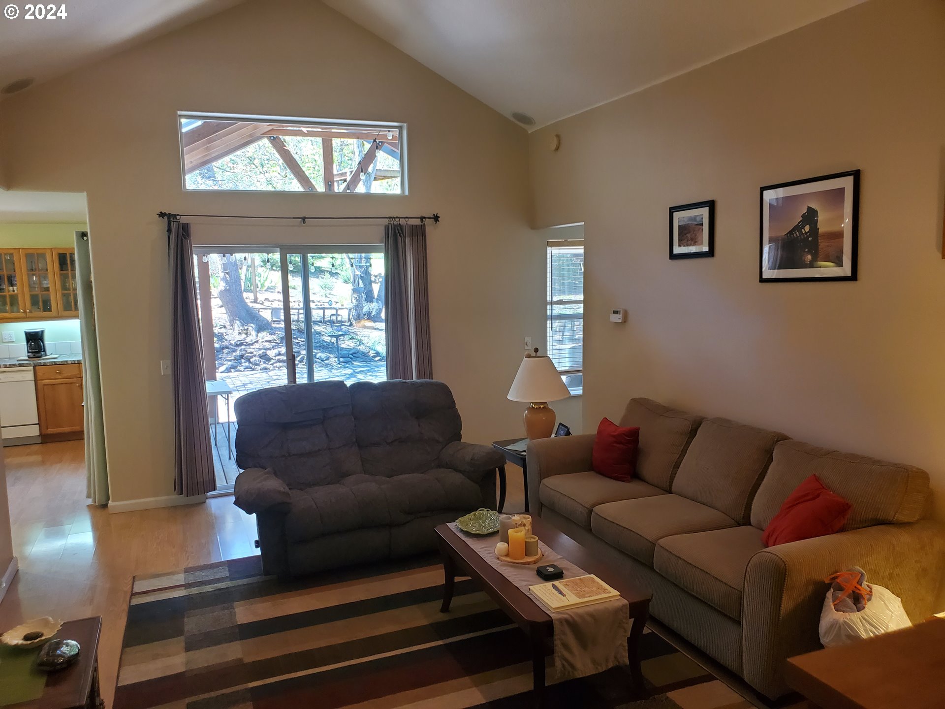 952 South 67th Street Springfield, OR 97478 - Photo 10 of 44 a living room with furniture and a large window