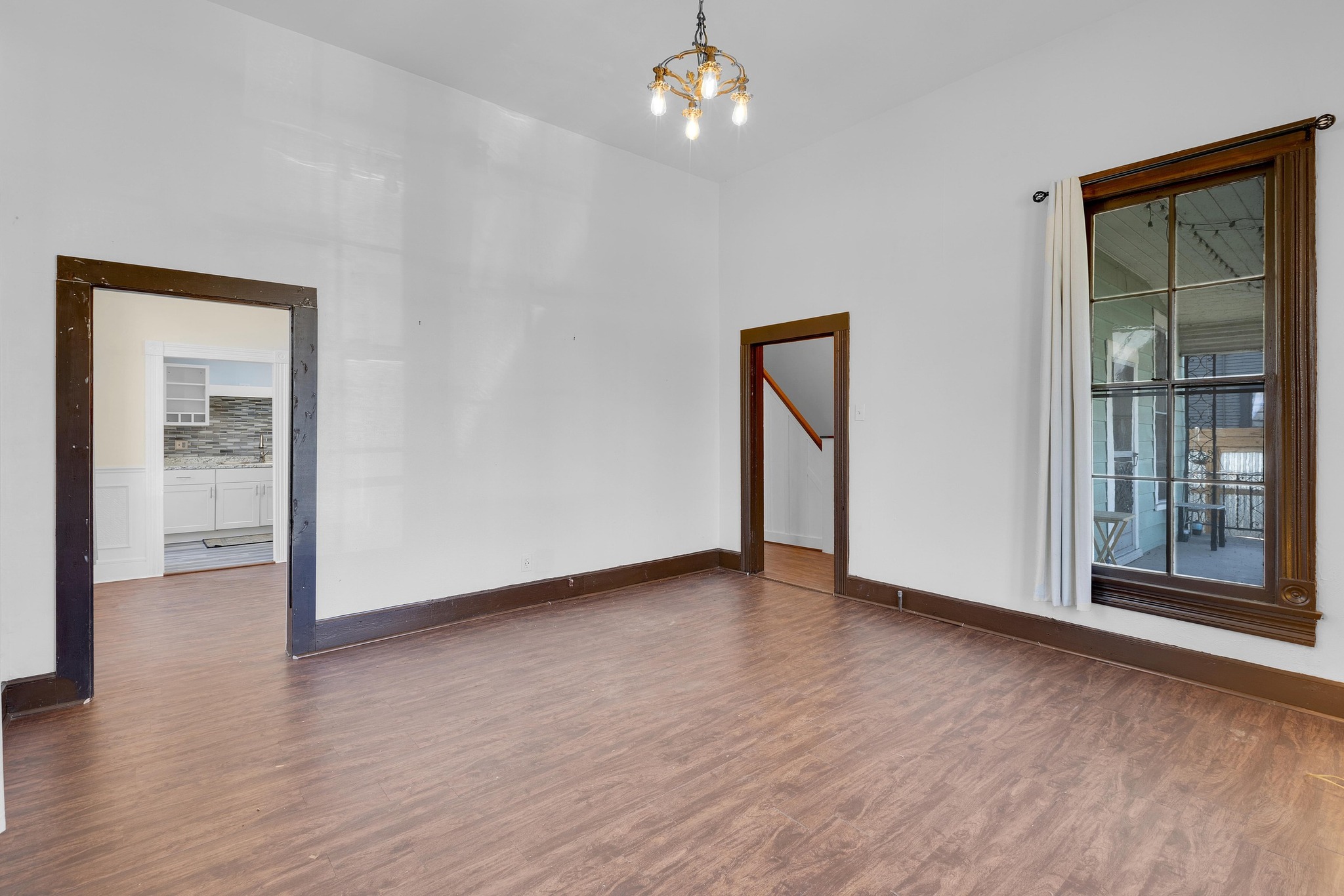 2705 East 2nd Street Austin, TX 78702 - Photo 14 of 36 This is the kind of home that feels special the moment you walk inside, with details you just don’t find in new construction
