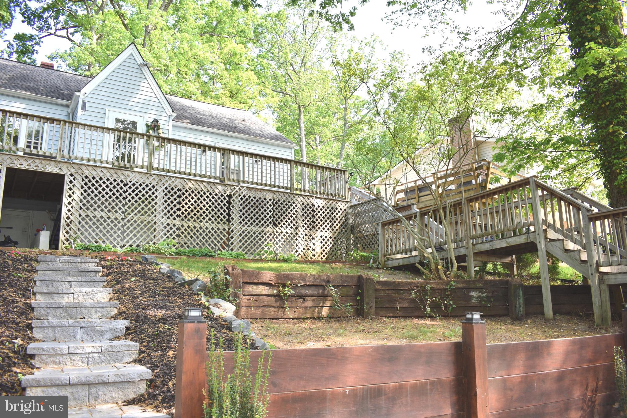 19127 Windsor Road Triangle, VA 22172 - Photo 27 of 33 a view of a house with backyard