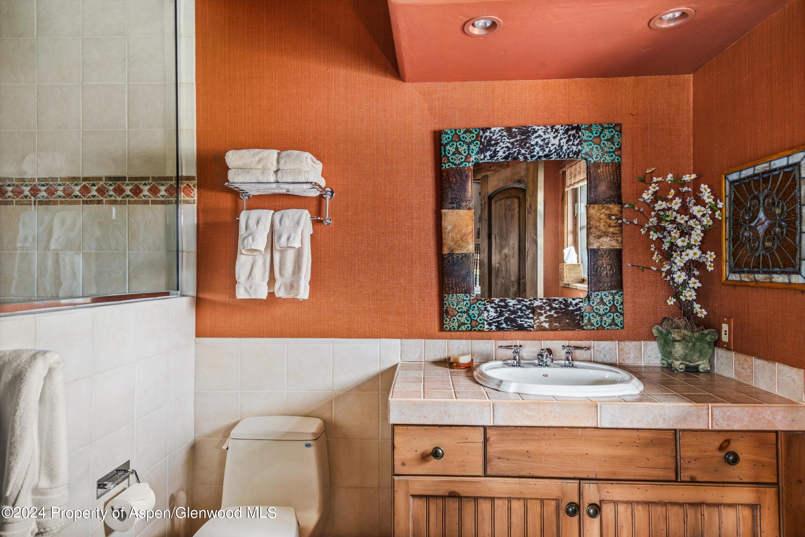 227 Sage Rim Circle Basalt, CO 81621 - Photo 24 of 42 Guest Bathroom