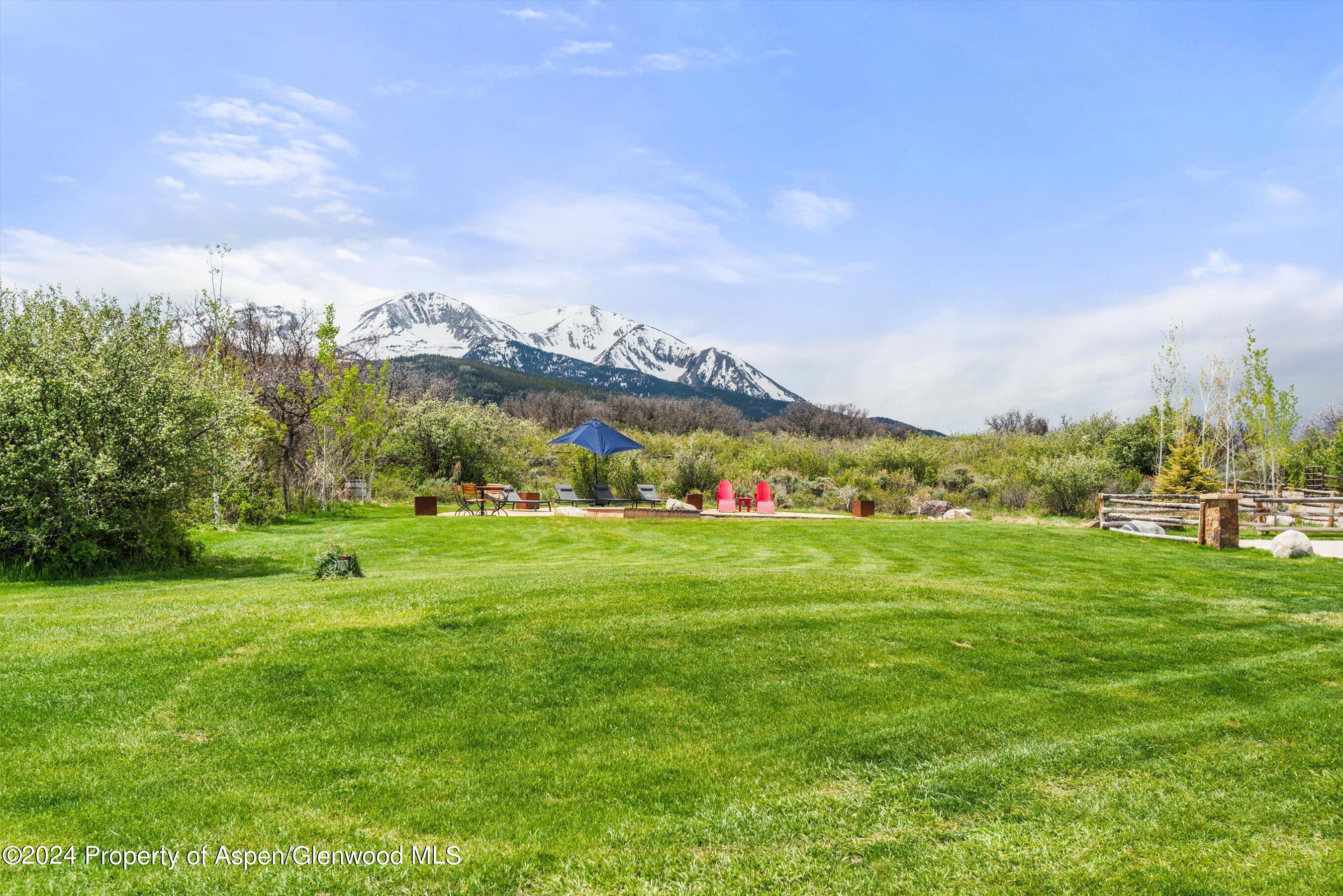 227 Sage Rim Circle Basalt, CO 81621 - Photo 42 of 42 Front Yard w/Sopris Views