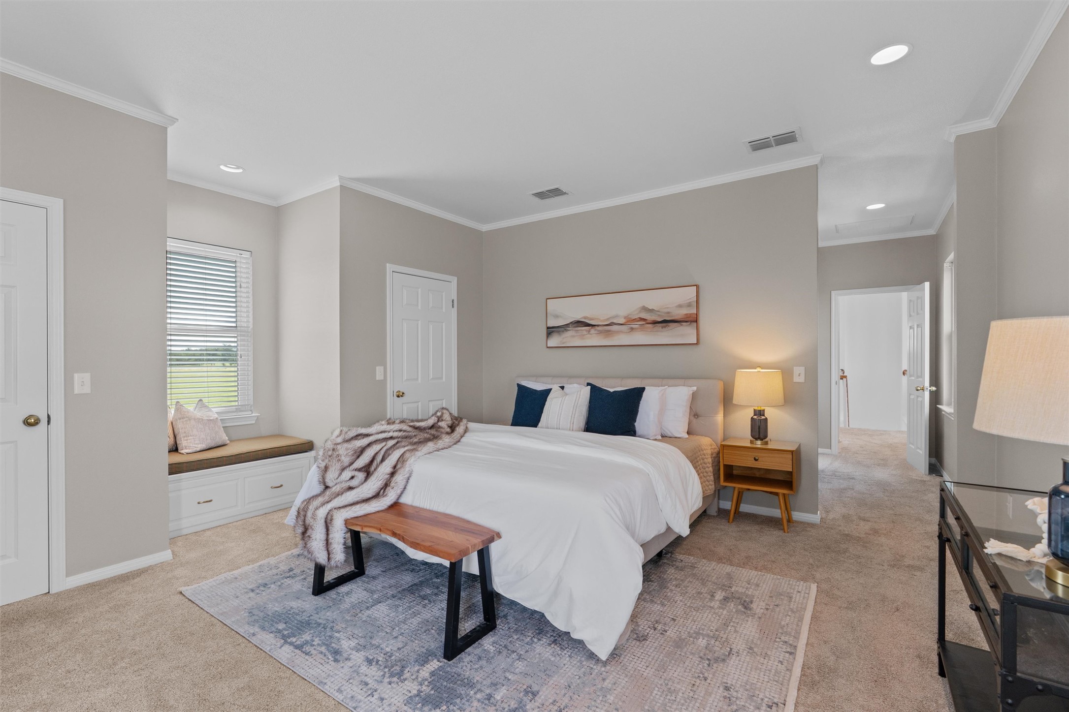 768 Upper Elgin River Road Elgin, TX 78621 - Photo 20 of 40 Primary bedroom