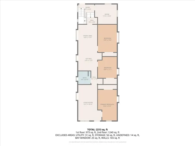 a picture of floor plan