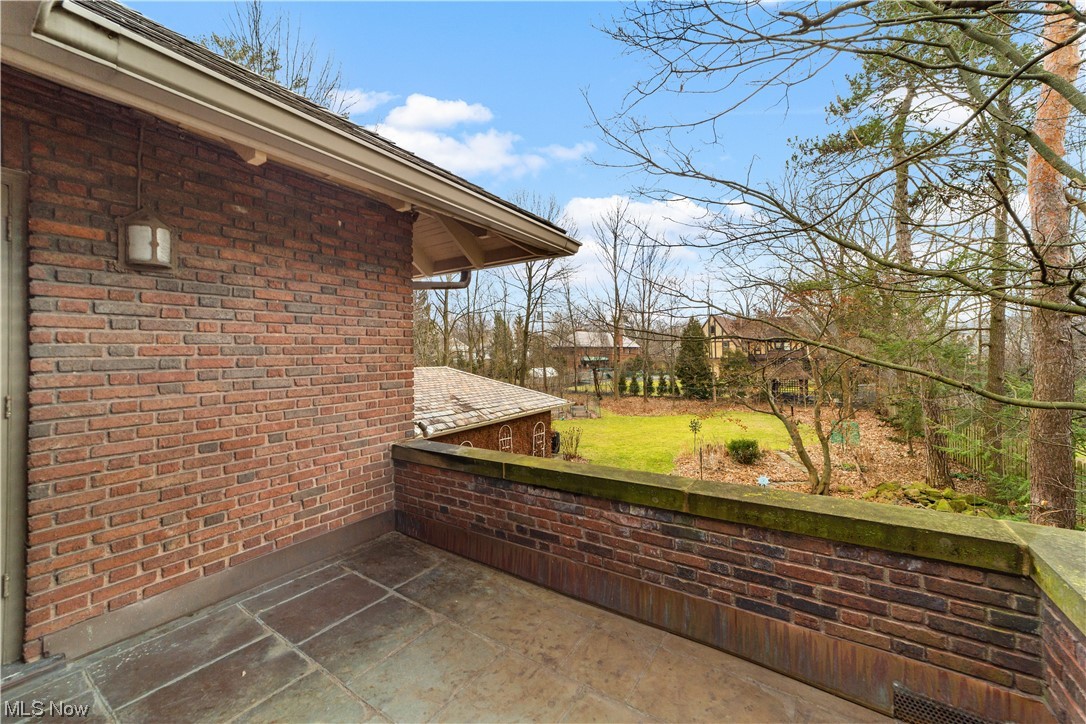 2745 Leighton Road Cleveland, OH 44120 - Photo 30 of 46 View of terrace