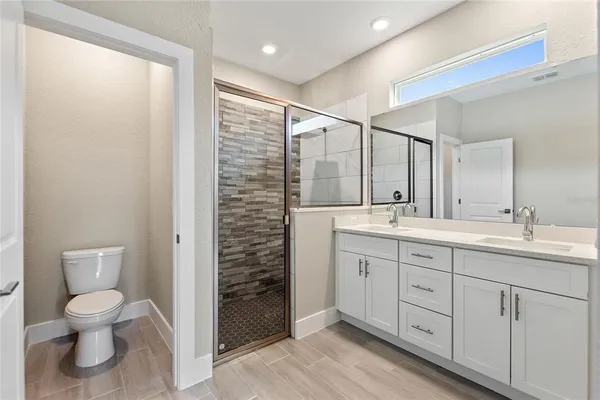 a view of a bathroom