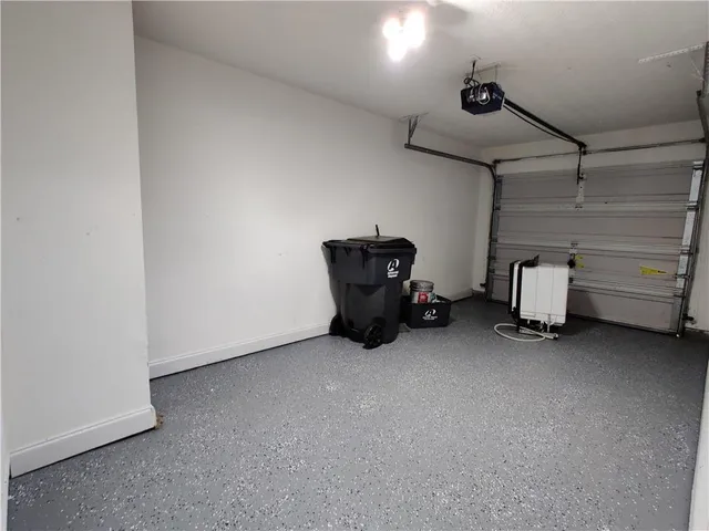 a view of room with gym equipment