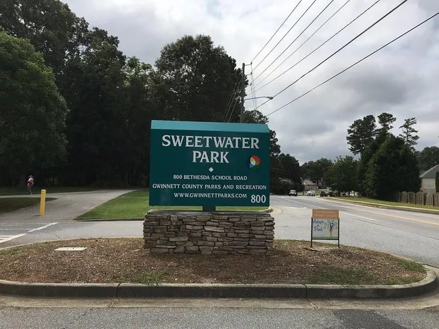 a sign on the side of a road