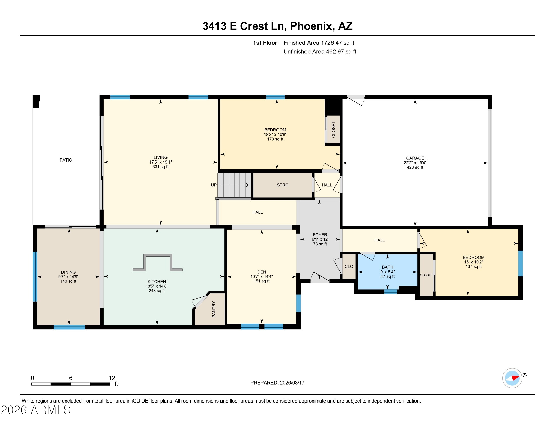 3413 East Crest Lane Phoenix, AZ 85050 - Photo 76 of 79