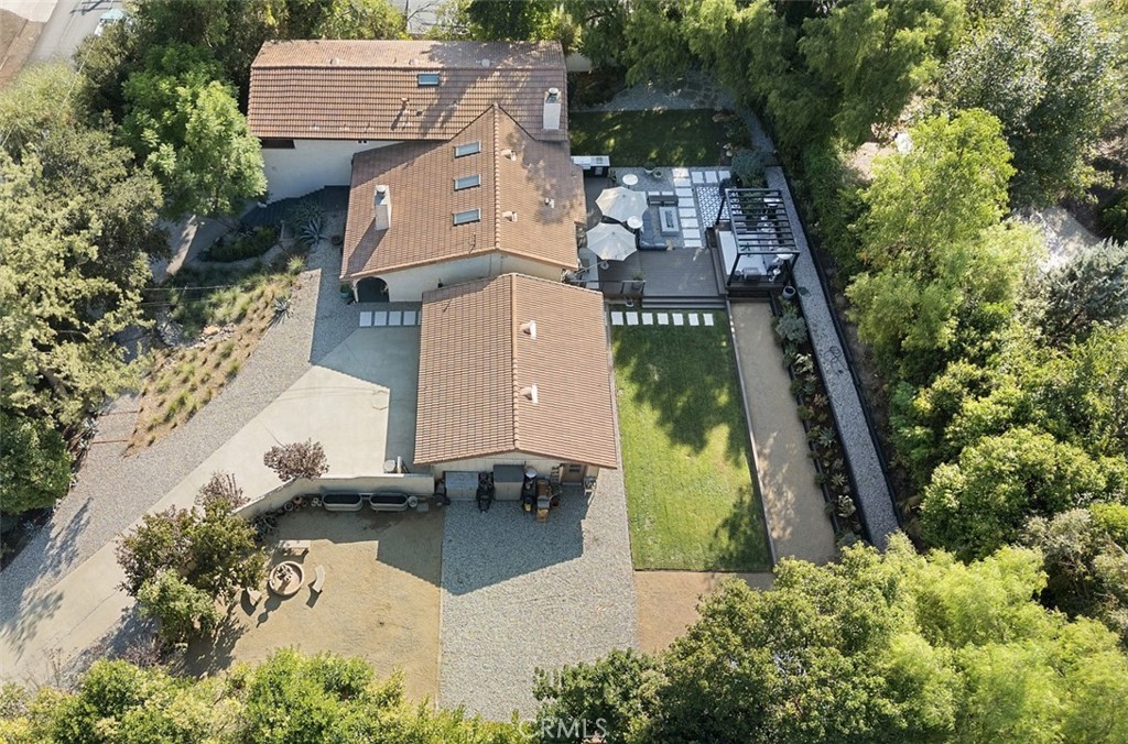 5555 Fairview Place Agoura Hills, CA 91301 - Photo 35 of 39 an aerial view of residential houses with outdoor space