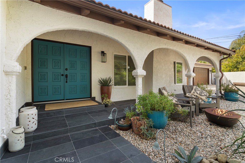 5555 Fairview Place Agoura Hills, CA 91301 - Photo 4 of 39 a front view of a house